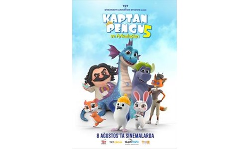 KAPTAN PENGU VE ARKADAŞLARI 5